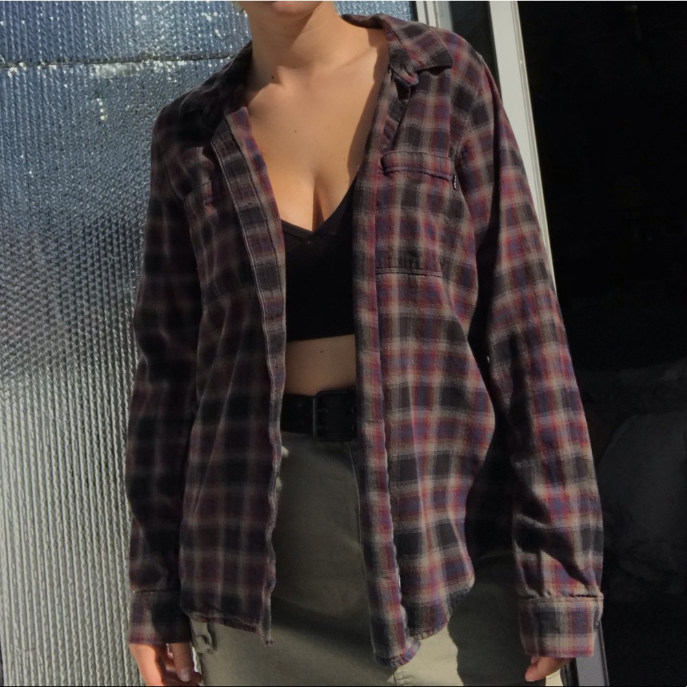 VANS FLANNEL SHIRT